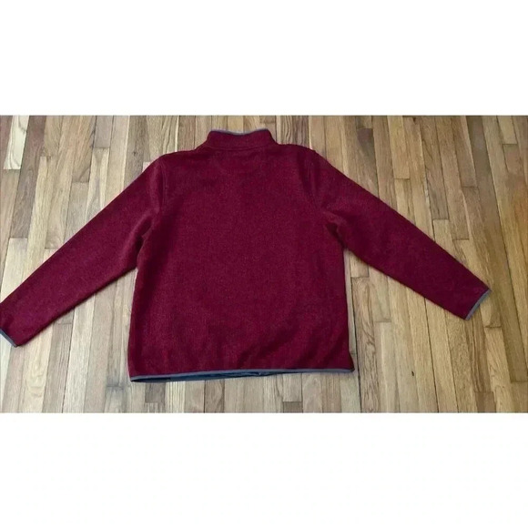 L.L.Bean Men's Knit Fleece Slightly Fitted Pullover Sweater! XXL TALL - Picture 5 of 6